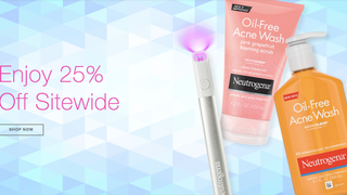 Gift Yourself Clear Skin With 25% Off Sitewide at Neutrogena<em></em>